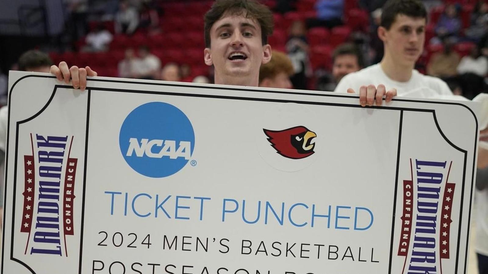 owen on the cua basketball team