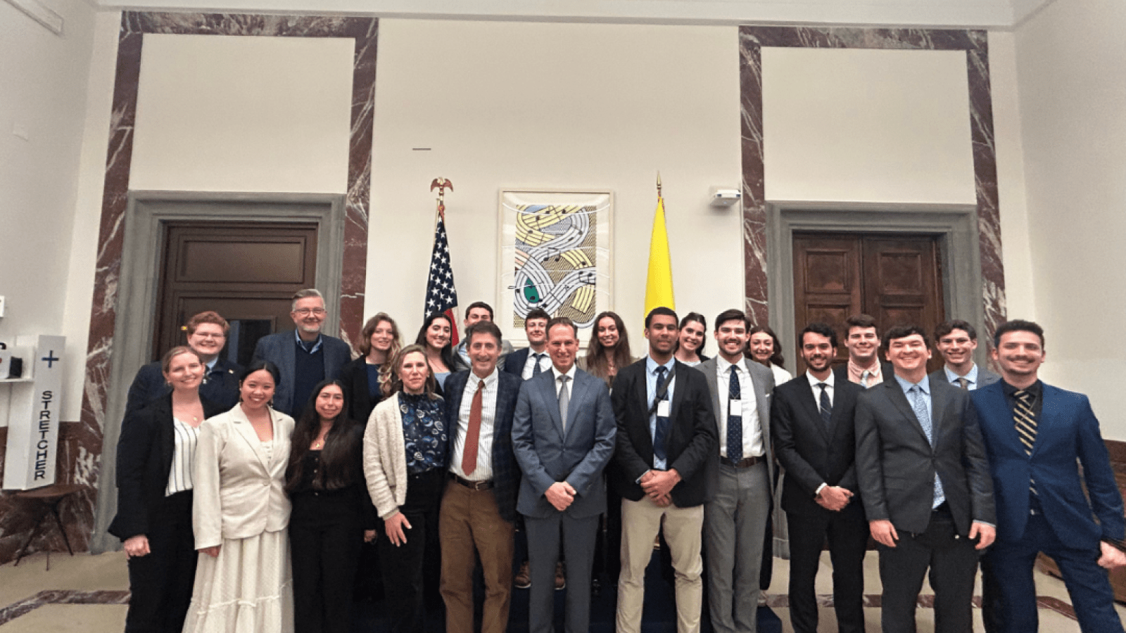 Engaging with U.S. Ambassador to the Holy See