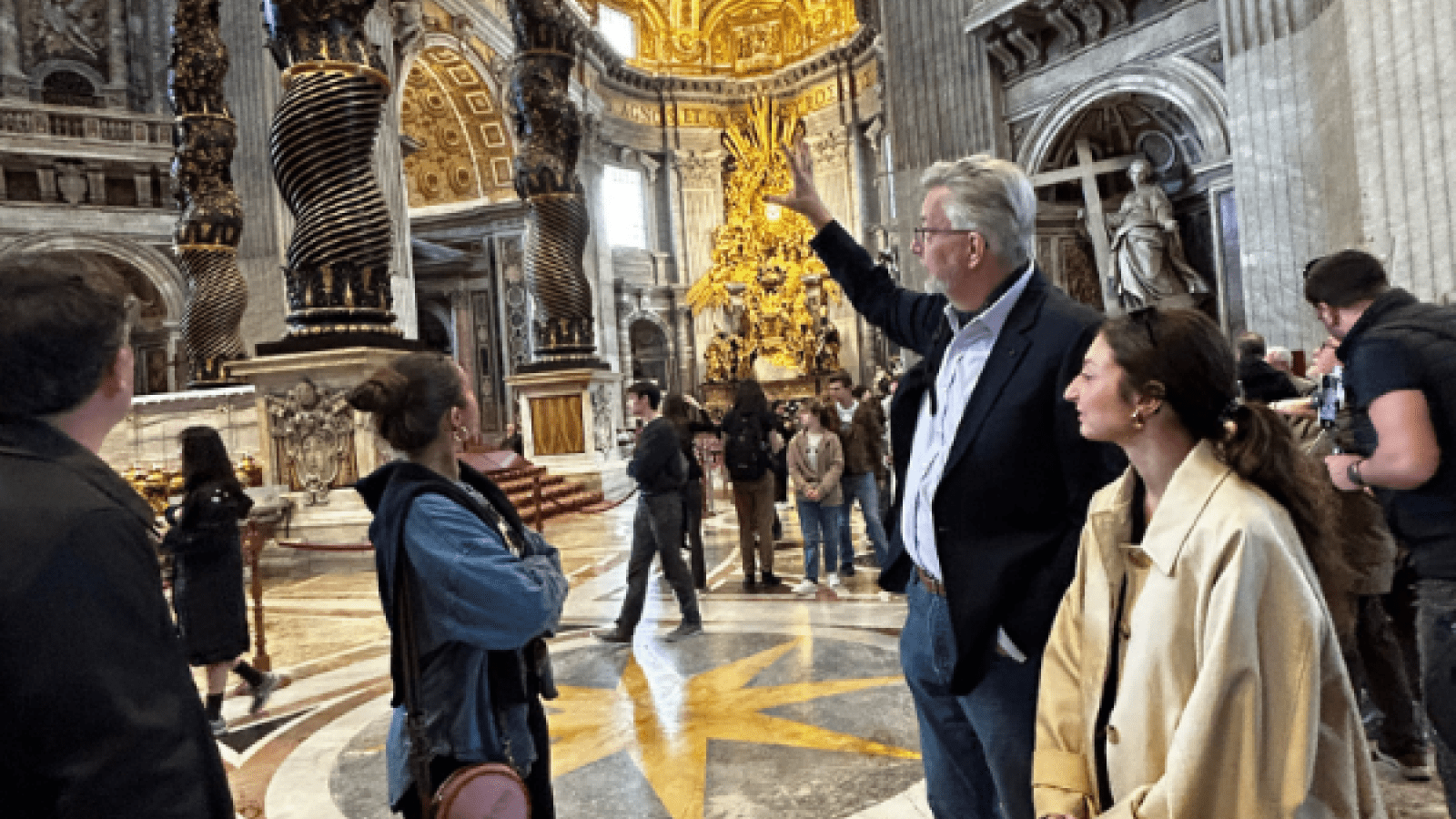 Inside St. Peter’s Basilica 