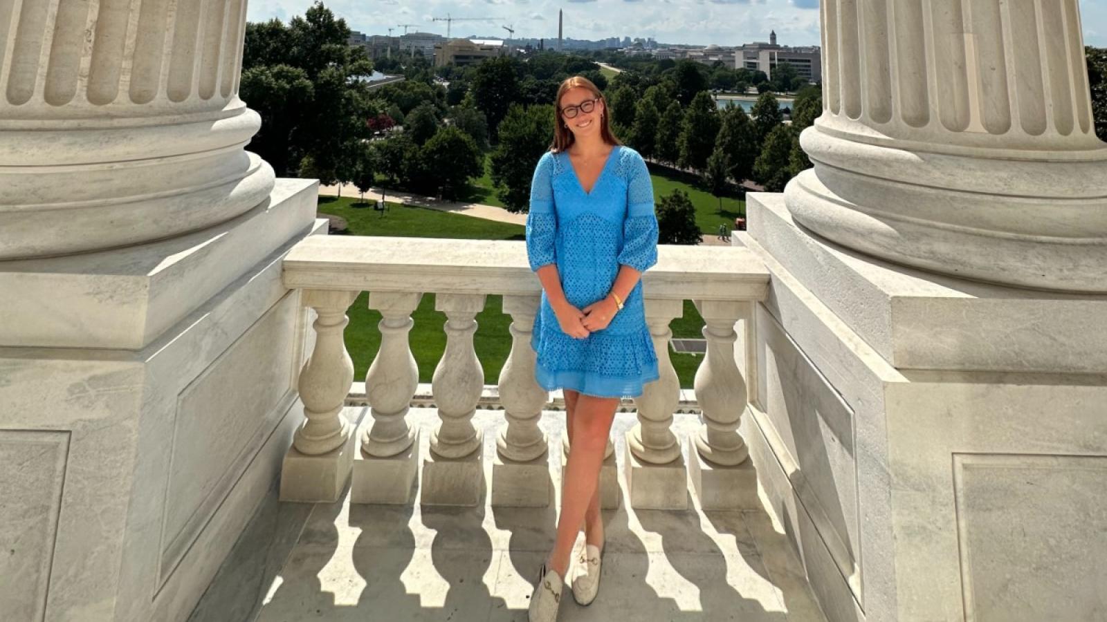 cate at the US Capitol