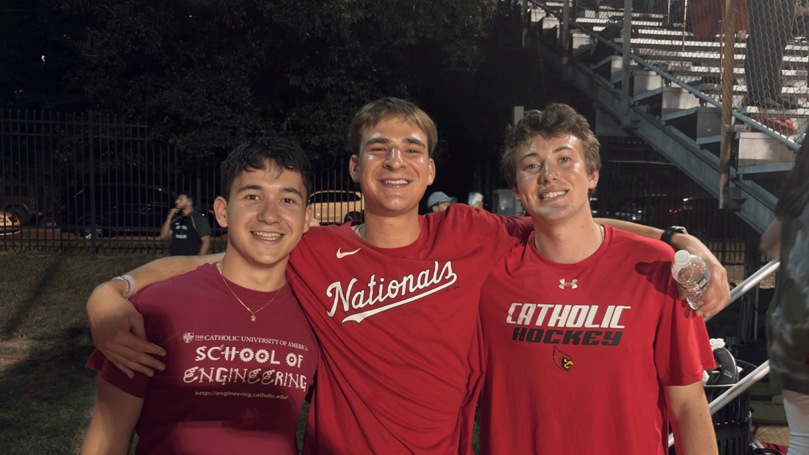 david and friends