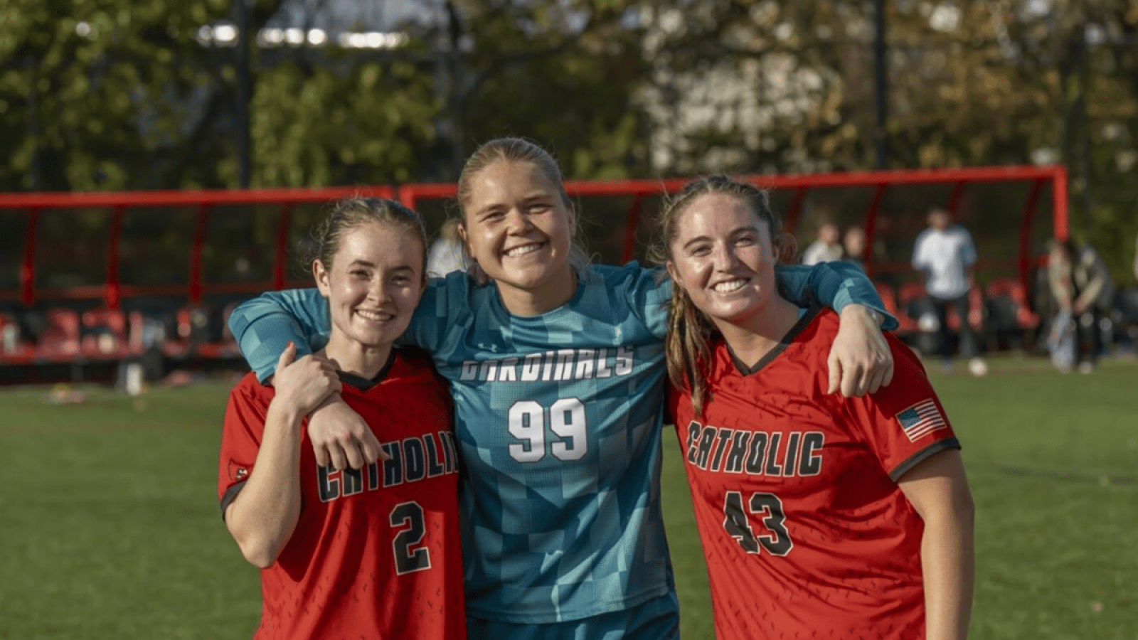 isabel and her soccer teammates