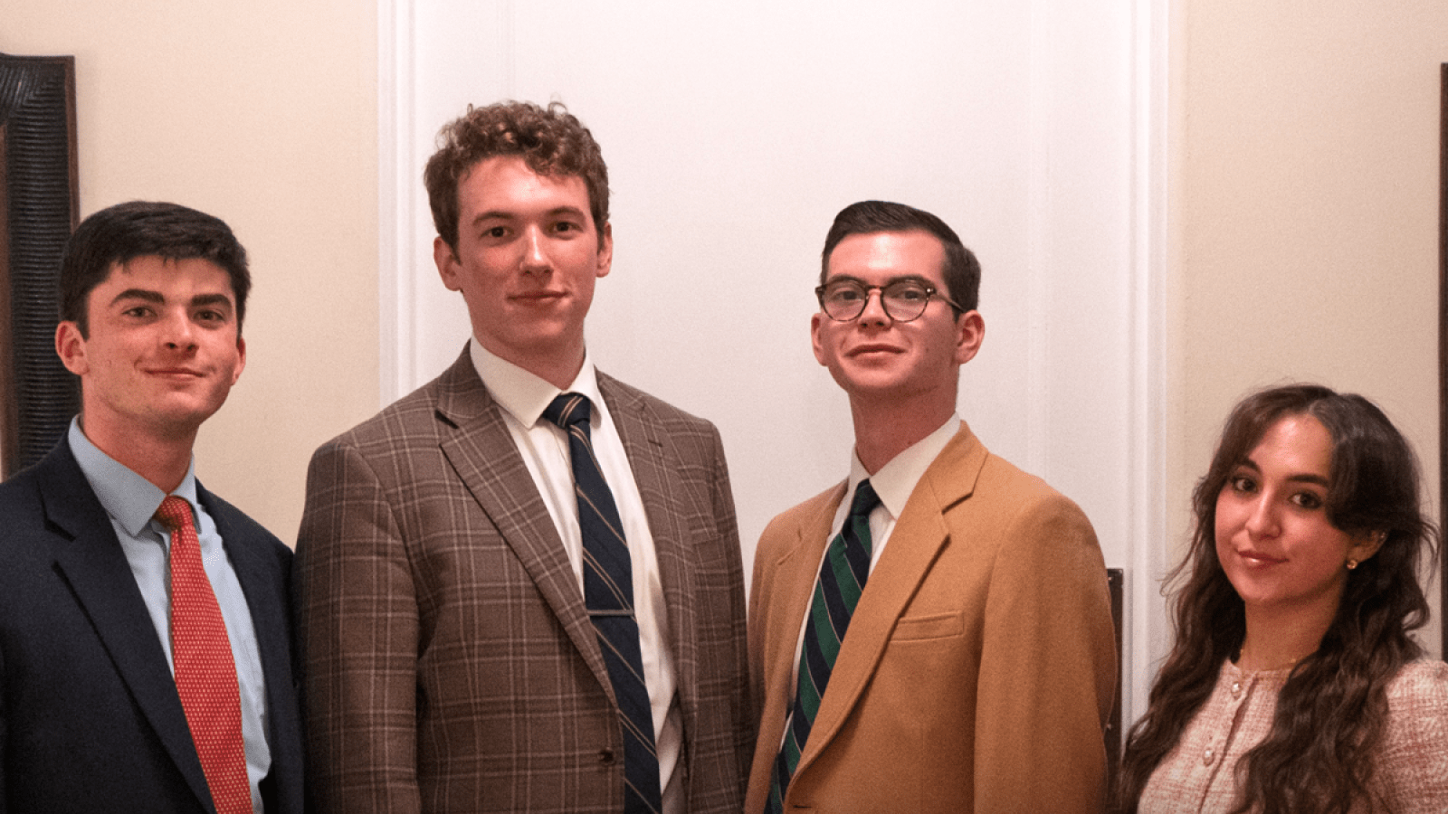 michael and business friends
