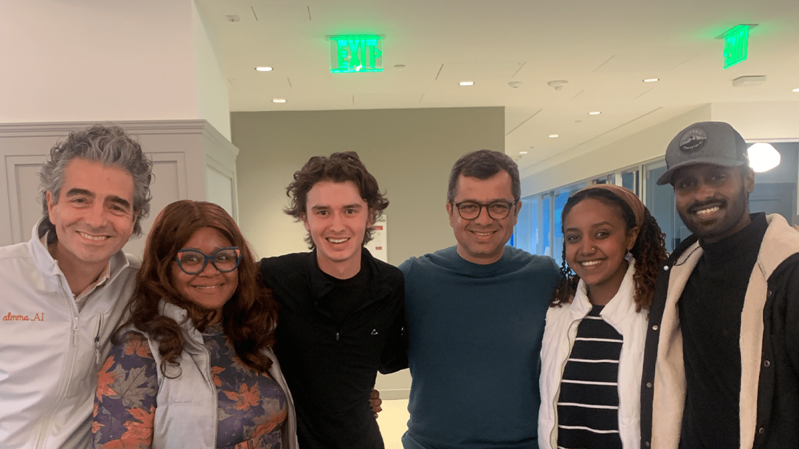 The winners from the 2025 Hackathon.