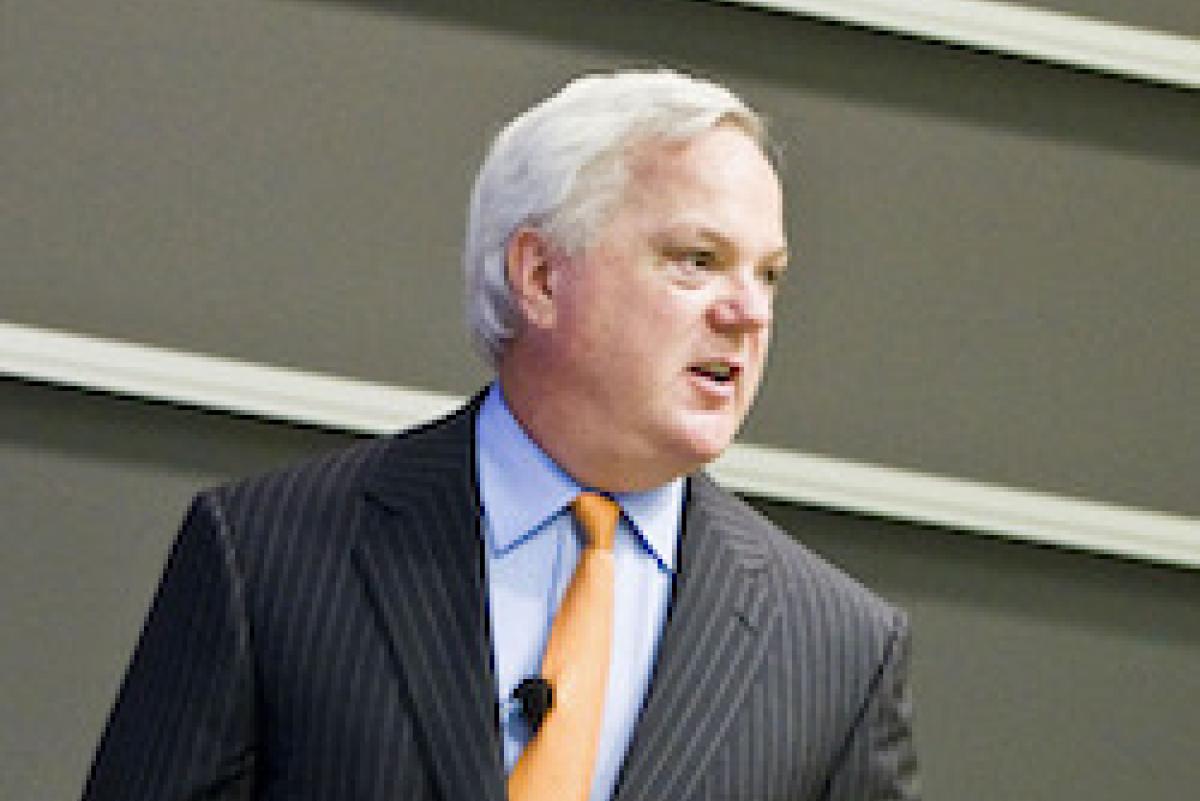 lapier giving a lecture