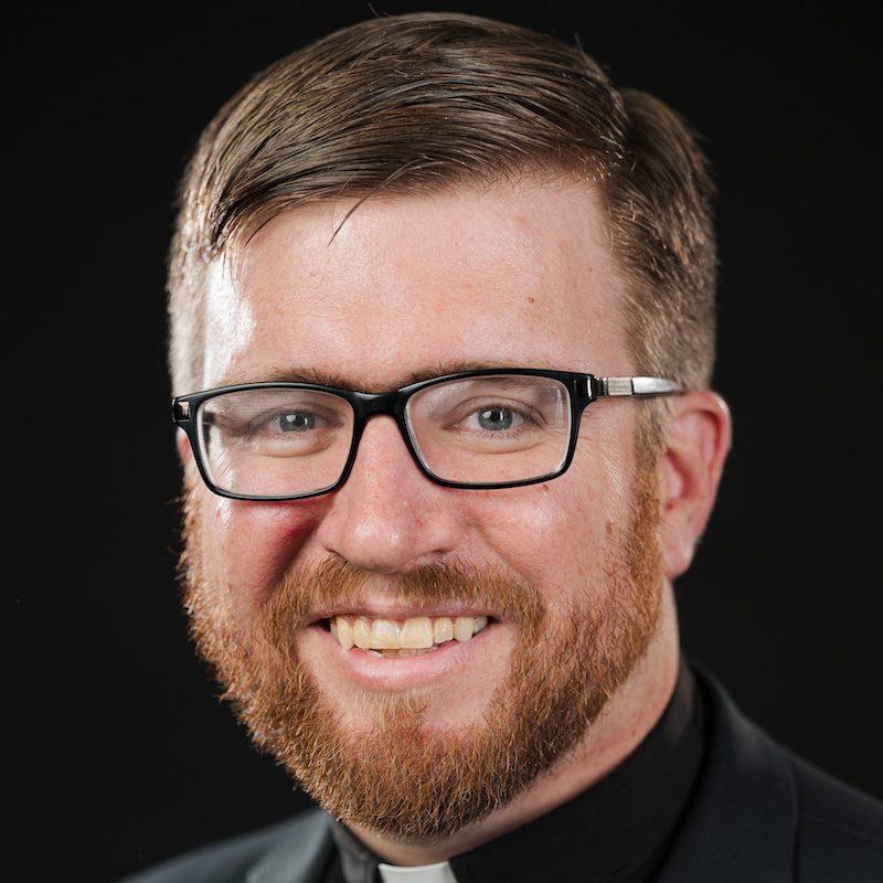 Headshot of Fr. John Paul Lewis of the Archdiocese of Oklahoma City