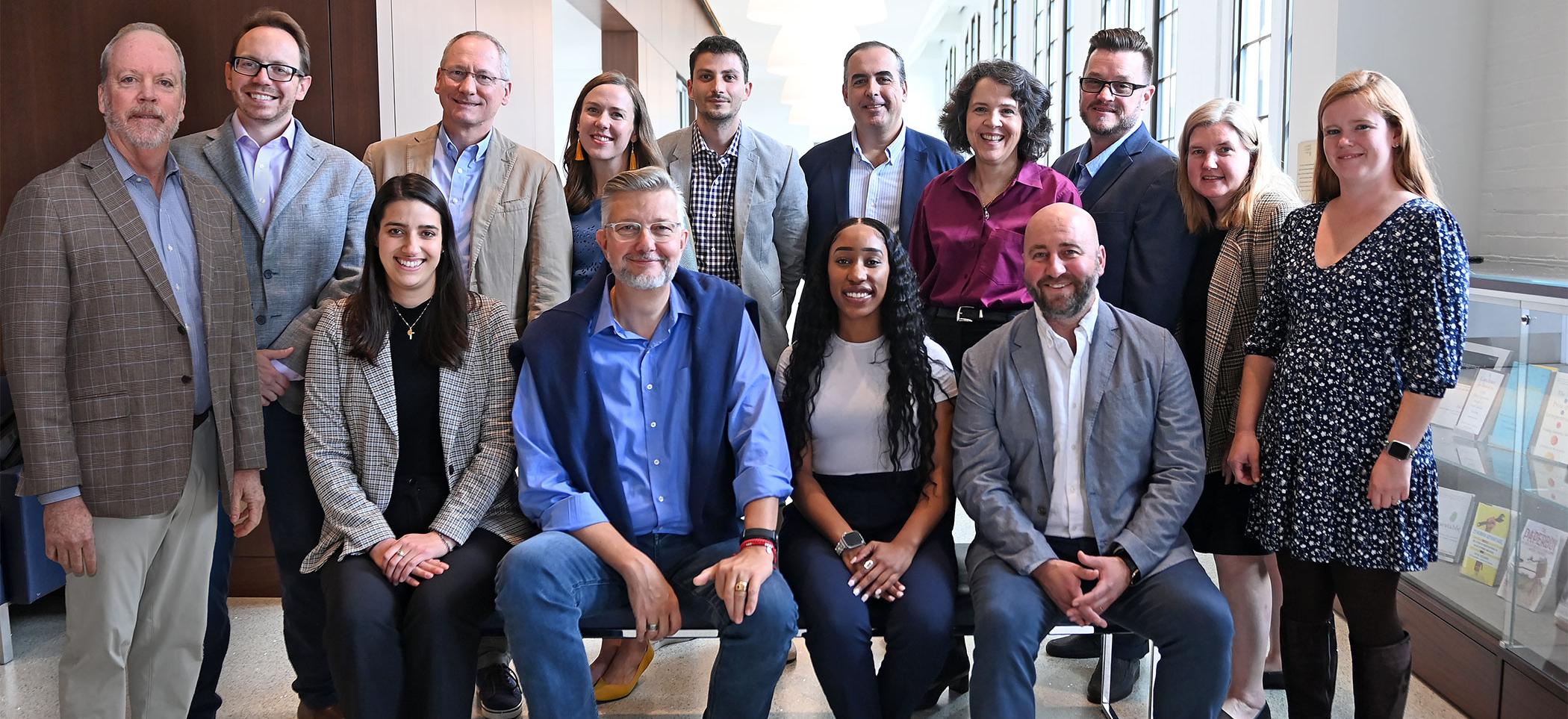 Ciocca Center team photo.