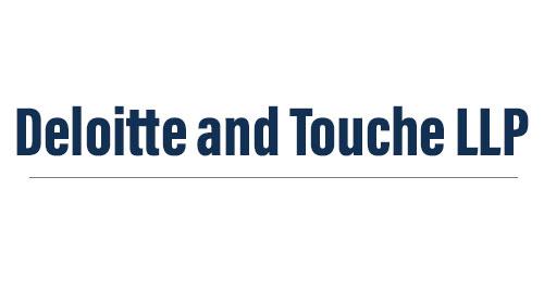 Deloitte and Touche LLP