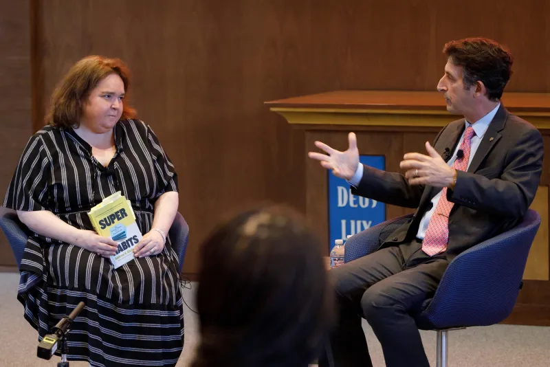 On October 22, Dean Andrew Abela of The Busch School of Business celebrated the launch of his highly anticipated book, Superhabits: The Universal System for a Successful Life.