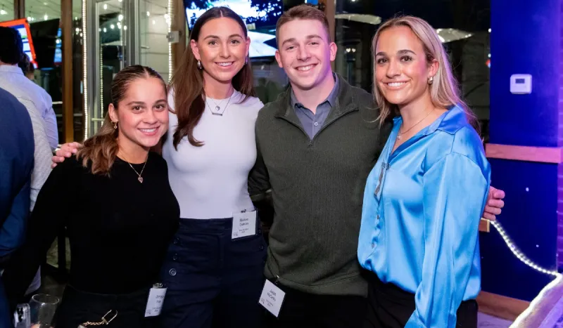 The Catholic University Sales Program held its Annual Spring Sales Social at Bronson Bierhall in Ballston, VA. 