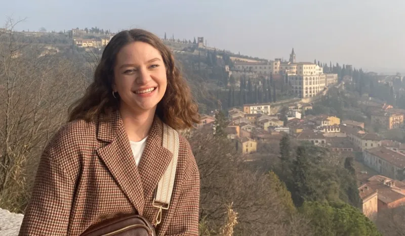 Julia Englert '24 is an International Business and Sales student from Shawnee, KS. She shares why she chose to attend Catholic University and the Busch School, and what advice she has for prospective students.