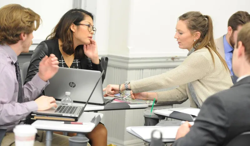 From human-centered approaches to financial innovation and AI-powered education, our professors are asking the big questions, building practical tools, and shaping the future of business in an AI-driven world.