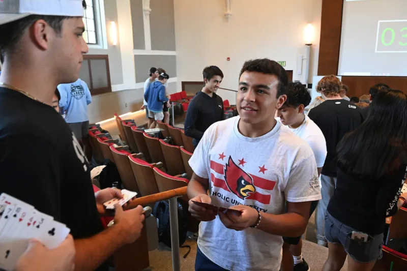 St. Mary's HS, one of our CEDE schools, made headlines with its commitment to Catholic education, featuring the CEDE Program. 