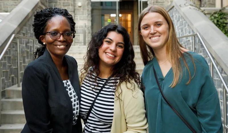 Join Dean Andrew Abela faculty, staff and students at a reception for all Business alumni.