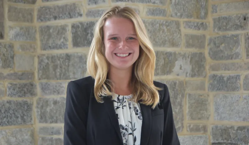 Madison Botti is an MSB student from Shelton, Connecticut. She studied Accounting and Marketing during her undergraduate years at the Busch School of Business.