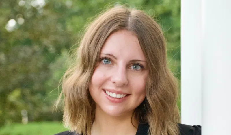 Natalie Zentz, Catholic U '25, is a Operations Management and Human Resources student from Pittsburgh, PA. She accepted an internship as a Human Resources Intern at the Busch School of Business. 
