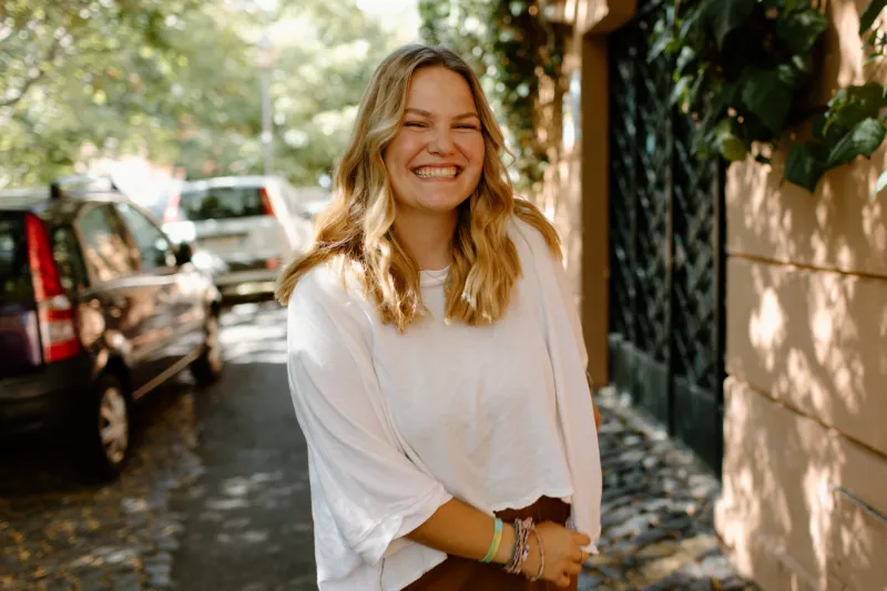 Emma Smith, CatholicU '24, is a Marketing student from Tallahassee, FL. She accepted a Full Time Missionary position at Life Teen Missions.