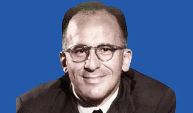Enrique Shaw's first miracle has passed the medical review. A cause for his canonization is officially open.
