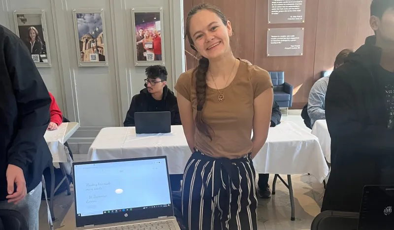 Erin Gardner is a junior Markets and Political Economy student from Fredericksburg, VA. She shares why she chose to attend Catholic University and the Busch School, and what advice she has for prospective students.