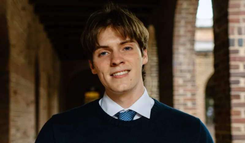 Stephen Thompson is a Finance student from Summit, New Jersey. He shares how he became a Busch School intern and his advice for students seeking internships. 