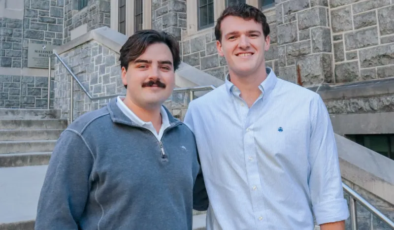 Jack Dee's '23 and Will Simone's '23 freshman year was cut short due to the COVID-19 pandemic. Upon returning to campus, they realized the resulting disconnect between college students and the community of businesses.