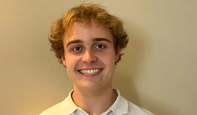 Jacob Lynes is a Senior Accounting student. He started RECUA, the Busch School's Real Estate Club.