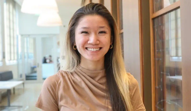 Lucy McGurn is a Senior Marketing and Sales student from Madison, New Jersey. She shares why she chose Catholic University and the Busch School and her advice for prospective students.