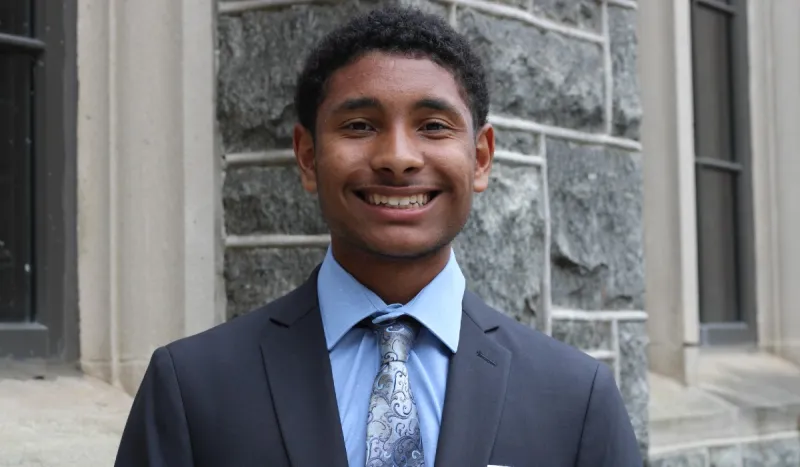Kendrick DuPree '25 is an Accounting student from Gaithersburg, MD. He shares why he chose to attend Catholic University and the Busch School, and what advice he has for prospective students.