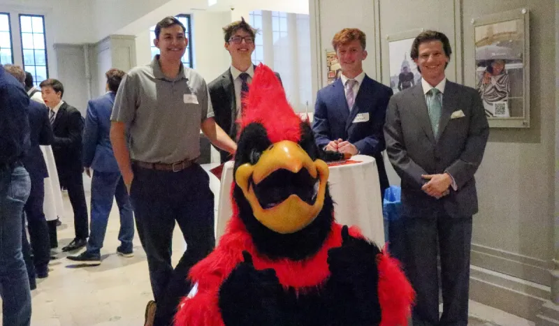 The Busch School of Business once again hosted its highly anticipated Spring Career Networking Night, bringing together students, alumni, and industry professionals in a vibrant showcase of ambition, networking, and career exploration.