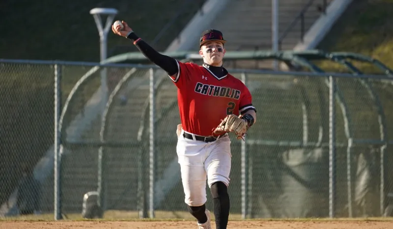 Justin McCarthy is a Senior Sales and Sports Management student from North Kingstown, Rhode Island. He shares why he chose Catholic University and the Busch School and the advice he has for prospective students.