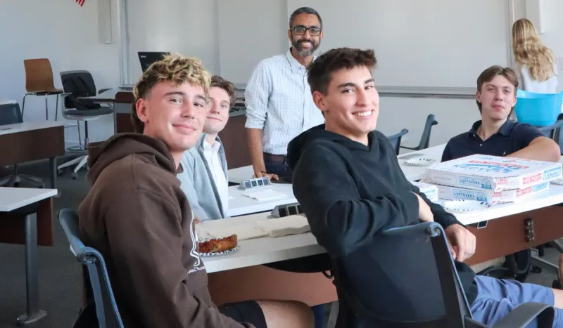 Finance and Accounting professors shared their experiences in accounting, finance, and consulting, offering advice on networking, internships, and certifications.