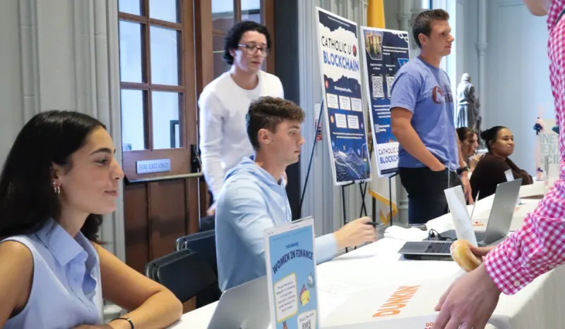 The Busch School of Business just hosted its yearly Club Fair, a hallmark event designed to connect students with opportunities beyond the classroom.