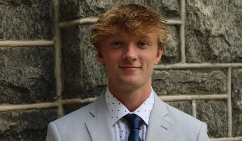 Josh Phillips is a first-year Business Management and Politics double major student from Glenmoore, PA. He shares why he chose to attend Catholic University and the Busch School, and what advice he has for prospective students.