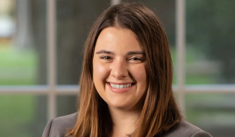 Jackie Markisz graduated in 2021 with a degree in Finance and Marketing. She currently works as an Oncology Commercial Leadership Associate at AstraZeneca. From studying abroad in Rome to interning at prestigious organizations like The Chamber of Commerce and RBC, Jackie's journey at the Busch School prepared her for success at AstraZeneca.