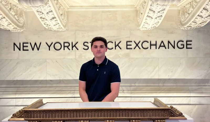 Jack Rosenberg, CatholicU '24, is a Finance and Data Analytics student from New Jersey. Jack is the president of the Finance Club, and he shares why he decided to take a leadership role in the club. 