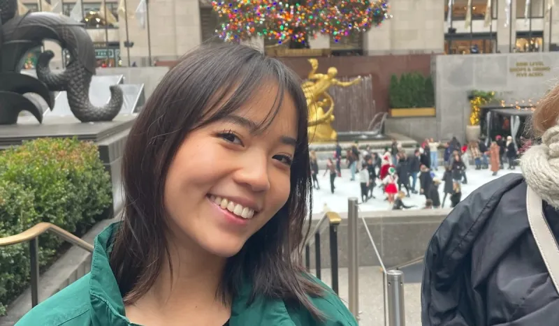 How CUA students can shop for free on campus and build their business wardrobes.