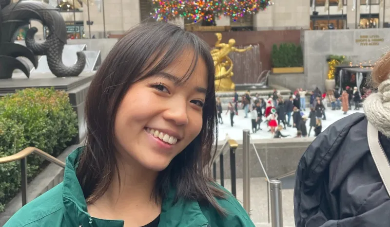 Kat Deighan, CatholicU '25, is a Marketing and Digital Art and Design student from Arlington, VA. She is the Events Coordinator of the Marketing Group. Below, she shares her leadership experience in the Busch School and at Catholic University.