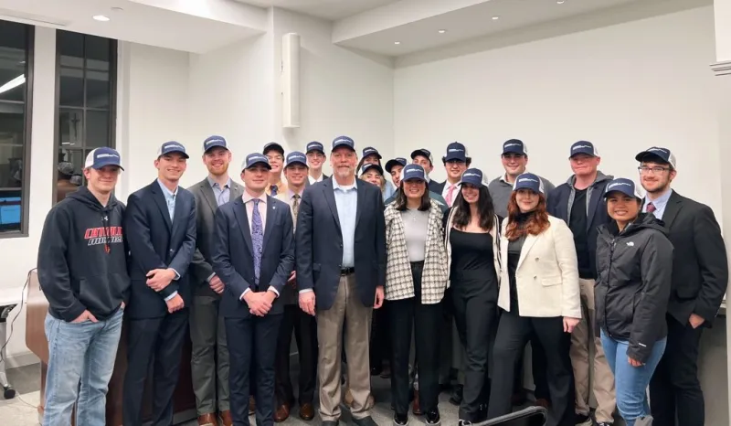 The Ciocca Center and Venture Lab hosted Marc Lore, a self-described Serial Entrepreneur, Moonshot Seeker, and Mission-Driven Dad. He shared his success stories and the realities that come with being an entrepreneur to all who attended. 