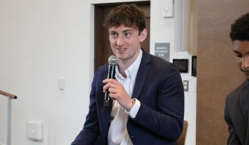 Owen Moynihan is a Senior Marketing and Sales student from North Kingstown, Rhode Island. He shares why he chose Catholic University and the Busch School and the advice he has for prospective students.