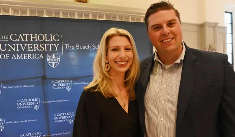 Learn how a member of the first sales class is giving back to the program that shaped his success.