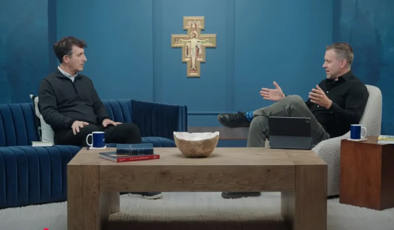Dean Abela recently had a wonderful interview with Chris Stefanick on his podcast. They spoke about Superhabits, and how to make change easier.