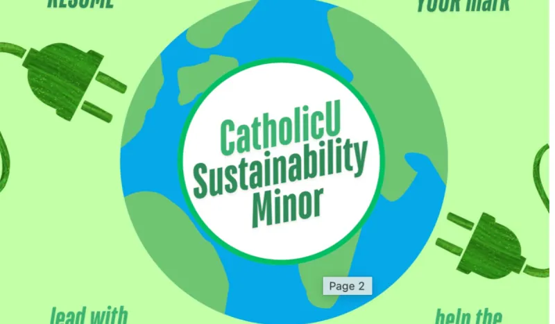     Have you been wanting to add a minor to your degree but can’t figure out which will serve you best in your field? Take just a few minutes to learn all that there is to know about our school’s sustainability minor and how it can help you achieve your professional goals.    