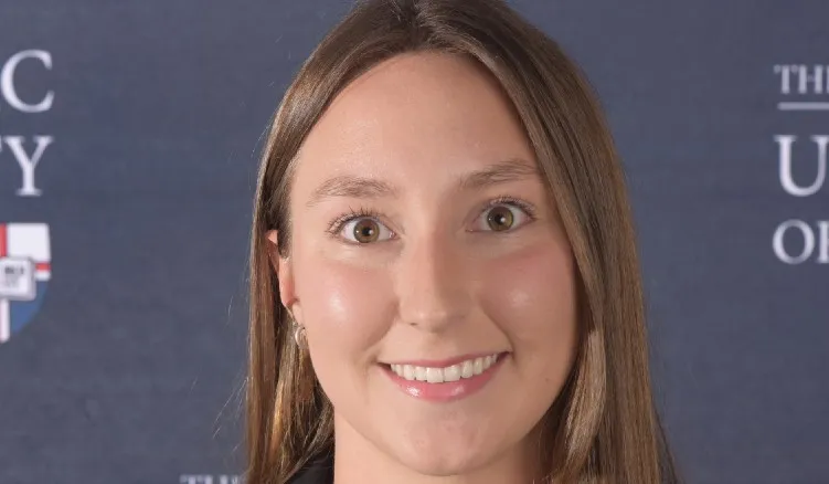 Tara O'Neill, CatholicU '24, is a Finance and Accounting student from Waretown, NJ. She accepted an Audit Associate role At GRF CPA &amp; Advisors.