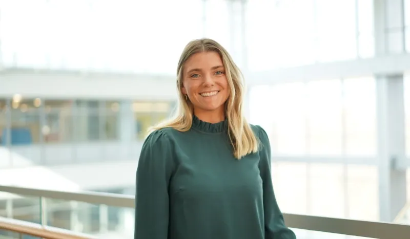 Caroline Darnell, a 2023 Management graduate shares she chose the Busch School for its focus on faith and business. She thrived in networking events, community service, and leadership roles at CUA. Now a Project Management Associate at Freddie Mac, Caroline enjoys strategizing program structures and mentoring analysts.