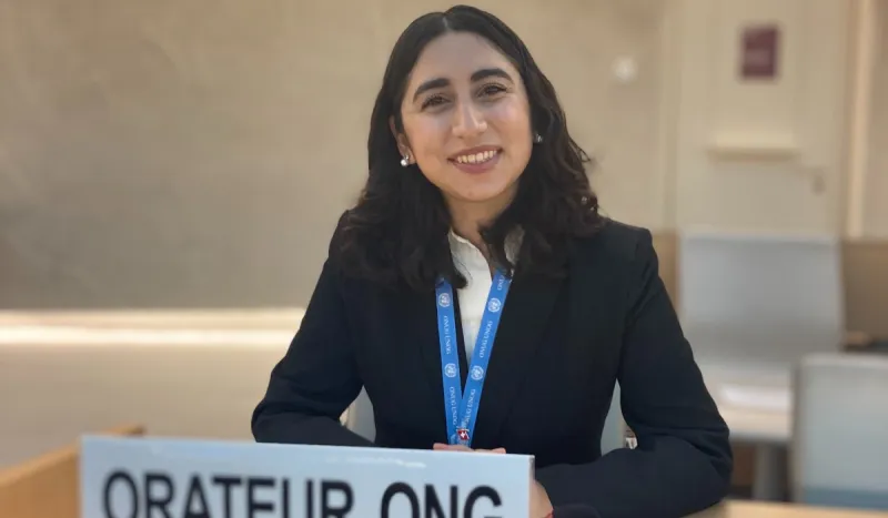 Last year, she addressed the United Nations on the right to privacy of children in digital environments, and this year she was awarded a Fulbright Scholarship.