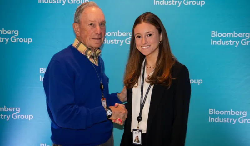 Ellie Brutsche graduated in 2022 with a Marketing and Finance degree. She is currently a Client Service Partner at Bloomberg Industry Group. Choosing CUA was easy for her as its commitment to being a 'Force for Good' resonated deeply with her. Now, she thrives on building client relationships daily.
