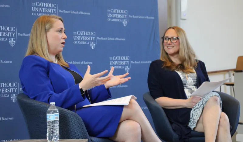 Recently, we hosted our last HR Speaker Series event featuring Commissioner Andrea Lucas from the EEOC! We explored crucial topics like legal obligations in DEI programs and the moral case for civil rights policies. Commissioner Lucas's expertise in labor law and her role at the EEOC provided invaluable insights.