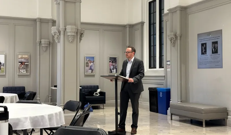 Dean Cannizzaro's recent Lent Lecture served as a reminder of the significance of the practice of fasting. Delving into three key areas of why we fast, how we act with fasting, and personal reflection– he highlights the power of fasting in different ways.