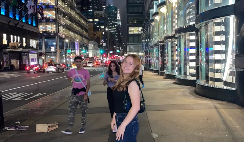 Colleen O'Reilly '20 is a Finance Coordinator and Staff Accountant at Urban Studio/CVLT Production. Colleen reflects on her standout moments at the Busch School, from collaborative courses to enriching study abroad experiences, and now delves into the dynamic world of production. 