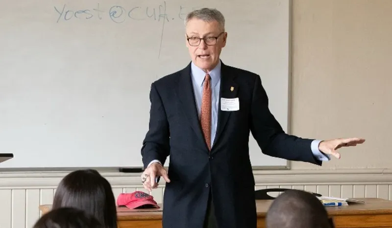 Professor Jack Yoest was recently published in Real Clear Policy.